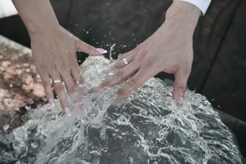 Hands Water