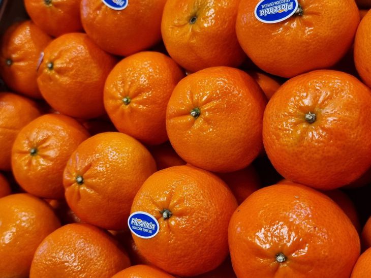 tangerines