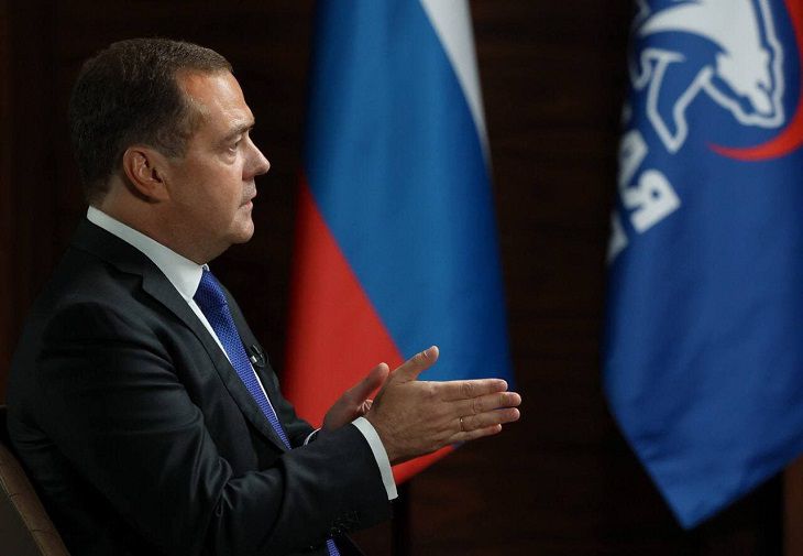 Dmitry Medvedev