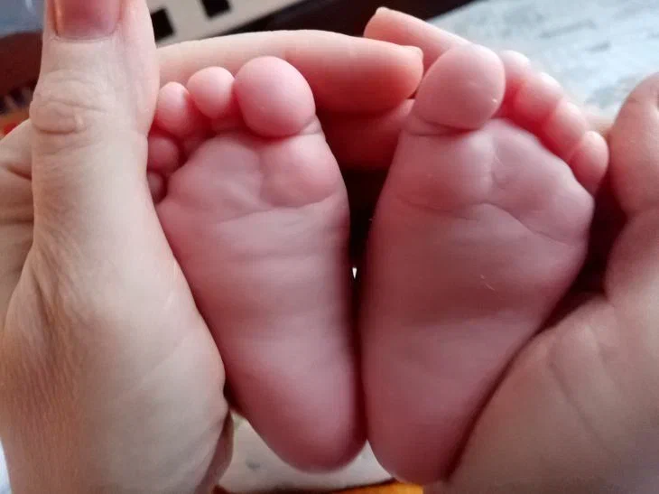 Pies de bebe