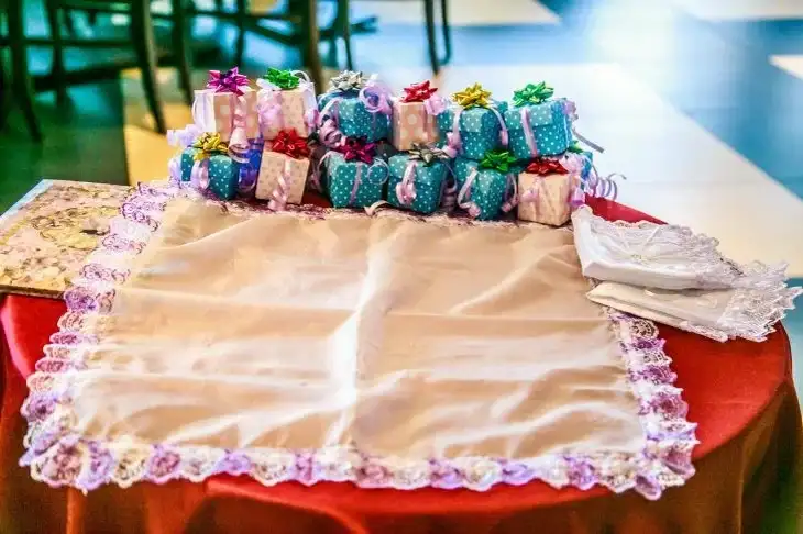 Serviette de table