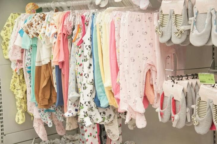 Children's clothing