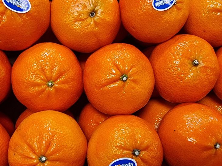 mandarines