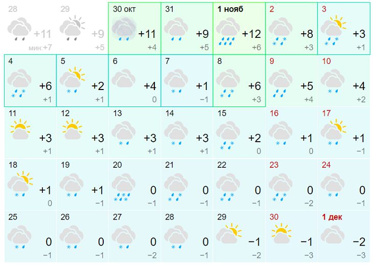 pronóstico