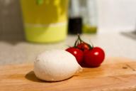 Mozzarella und Tomaten