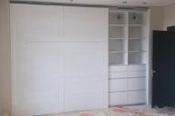 White cabinet