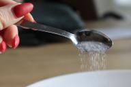 Sugar, spoon