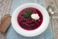 sopa, borscht