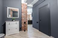 Hallway with a chest of drawers