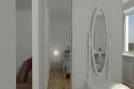 Miroir dans la chambre