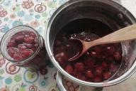 Confiture de fraises