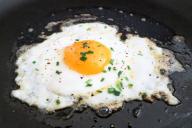 fried eggs