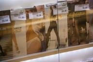 Collants en nylon