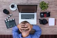 Homme, bureau