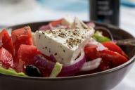 Salade de feta