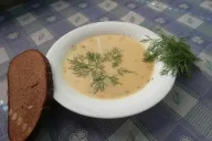 Eine Schüssel Suppe