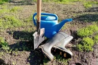 A watering can