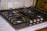 gas stove