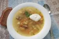 Erbsensuppe