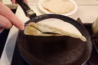 Thin pancakes