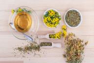 Tea with St. John's wort