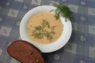 Eine Schüssel Suppe