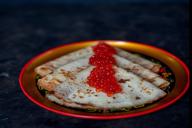 Pancakes Caviar