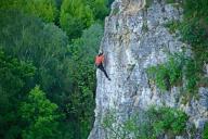 Rock climber