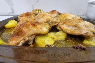 Poulet aux pommes de terre