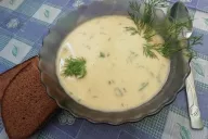 Eine Schüssel Suppe