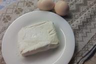 Eggs Cottage cheese