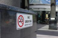 Smoking sign