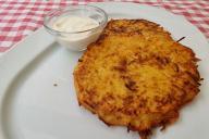 galettes de pommes de terre