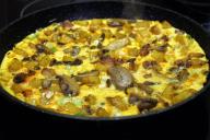 an omelette