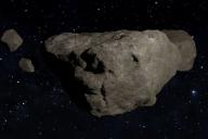 un asteroide