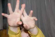 Children's hands