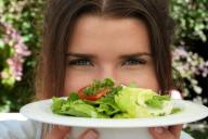 comida mujer