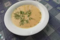 Eine Schüssel Suppe