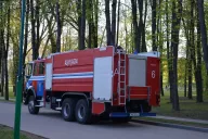 Camion de pompiers