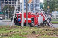 Coche del Ministerio de Situaciones de Emergencia