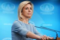 Maria Zakharova