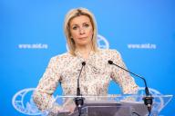 Maria Zakharova