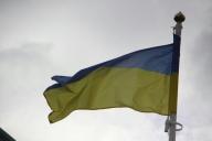 Flagge der Ukraine