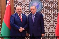 Lukashenko and Erdogan