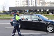 policía de tránsito